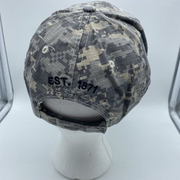 NRA Desert Camo Adjustable Adult Baseball Cap Hat Hook-Loop 2A - Picture 5 of 12
